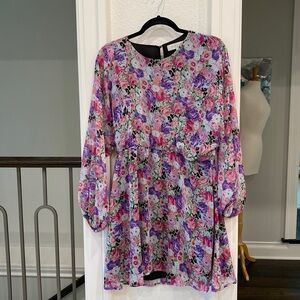 Wayf Floral Dress